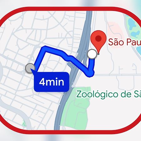 Sp Expo Suites 350M Do Evento - Metro Jabaquara 2Km Aeroporto De Congonhas San Paolo Esterno foto
